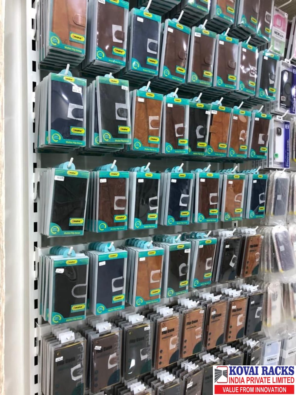 Mobile Shop Racks 